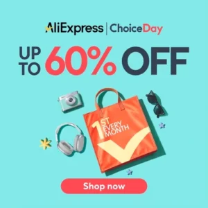 Choice Day Sale on AliExpress