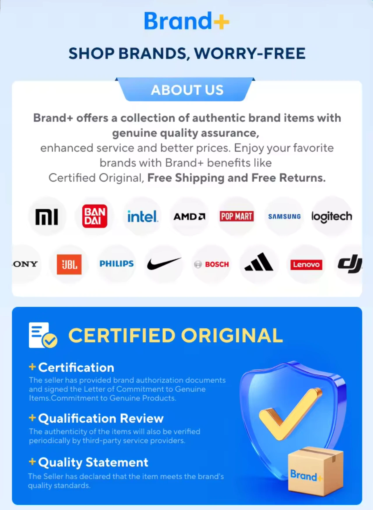 Brand+ on AliExpress: buy original products from verified sellers