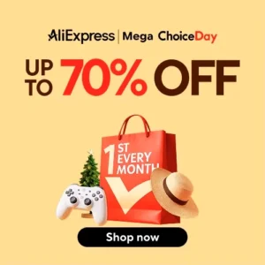 Choice Day Sale on AliExpress