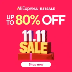 Sale 11.11 on AliExpress: Global Shopping Festival