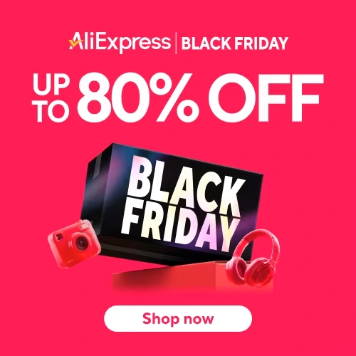Black Friday Sale on AliExpress
