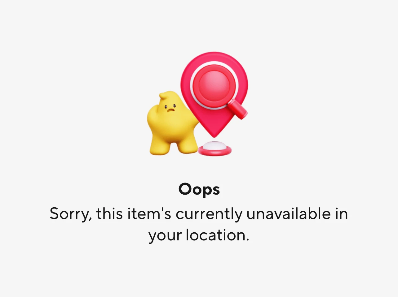 Sorry, this items currently unavailable in your location error on AliExpress