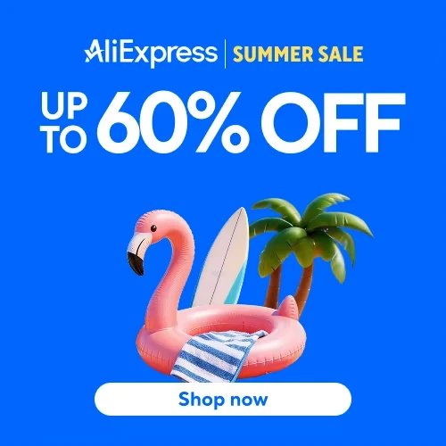 AliExpress Summer Sale