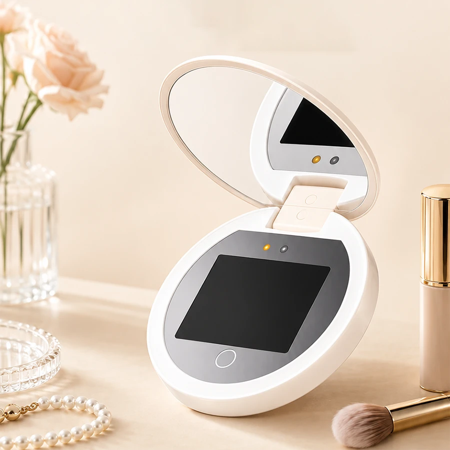 UV camera smart mirror for SPF checking from AliExpress