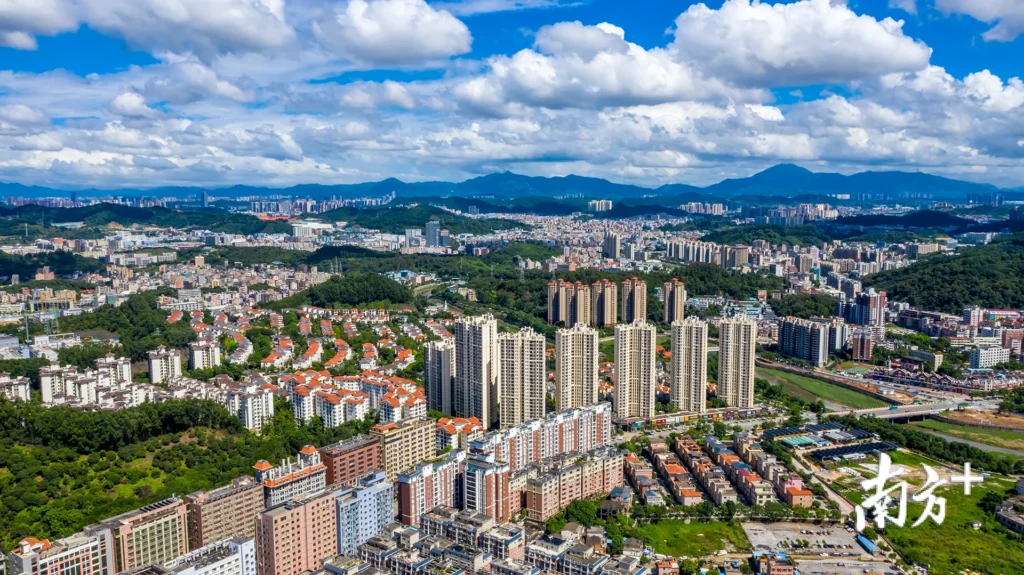 Fenggang Town: where is the sorting center AliExpress located