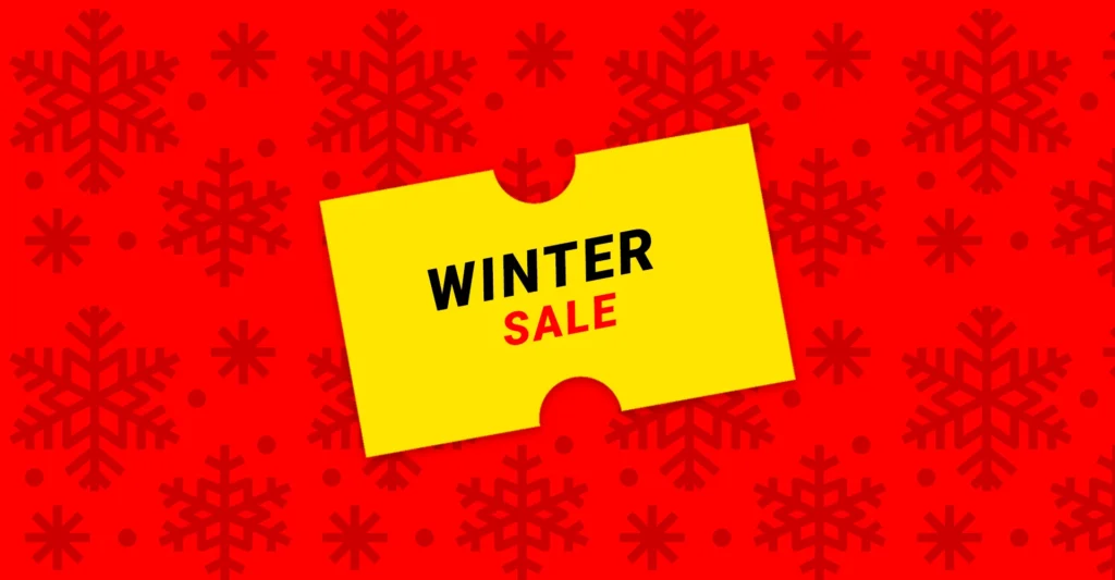 Winter Sale on AliExpress