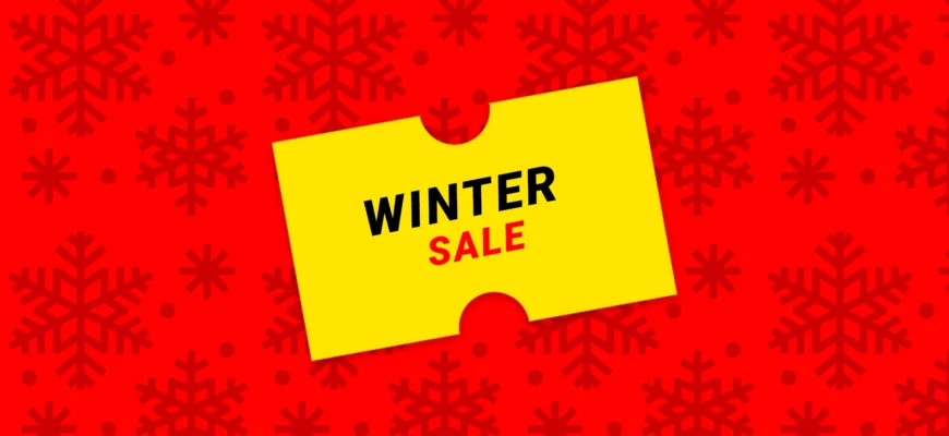 Winter Sale on AliExpress