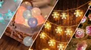 9 most interesting Christmas lights from AliExpress
