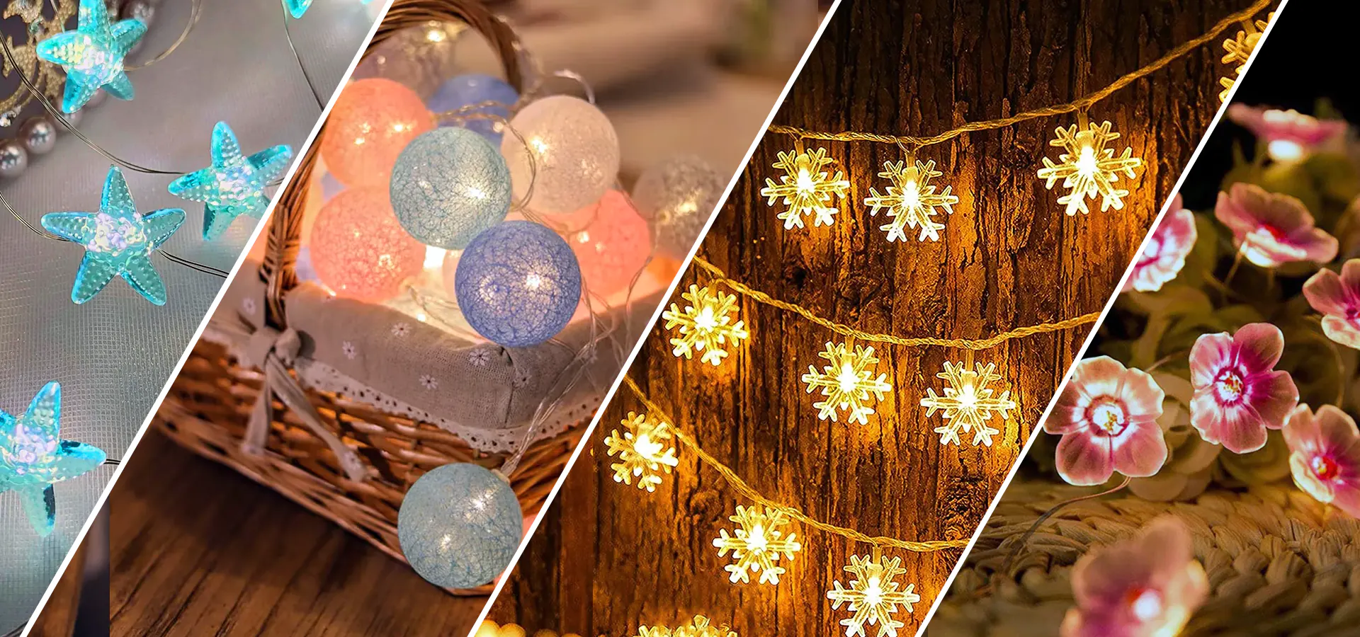 9 most interesting Christmas lights from AliExpress