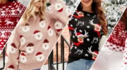 Top 8 best women’s Christmas sweaters from AliExpress