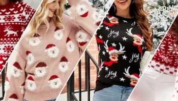 Top 8 best women’s Christmas sweaters from AliExpress