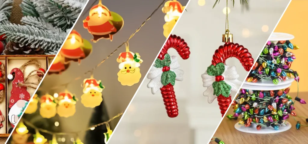 TOP-12 Most Beautiful Christmas Decorations & Ornaments from AliExpress