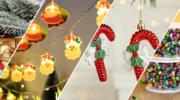 TOP-12 Most Beautiful Christmas Decorations & Ornaments from AliExpress