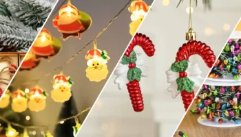 TOP-12 Most Beautiful Christmas Decorations & Ornaments from AliExpress
