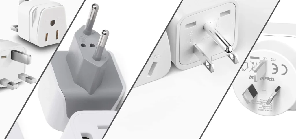 AliExpress Plug Types Explained: US, EU, UK, AU, KR