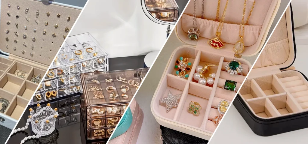 6 best jewelry organizers and storage boxes from AliExpress