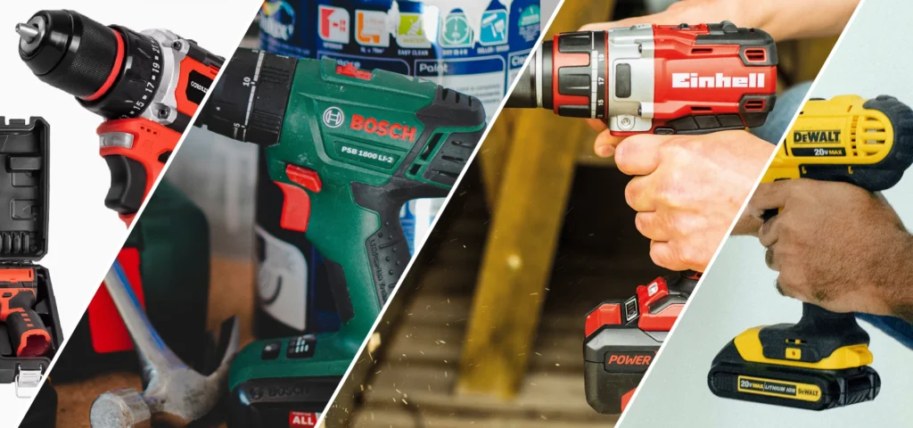 TOP 10 Best Cordless Screwdrivers for Home Use from AliExpress