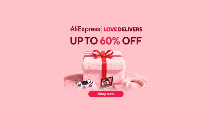 Love Delivers sale on AliExpress