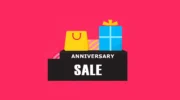 Anniversary sale on AliExpress