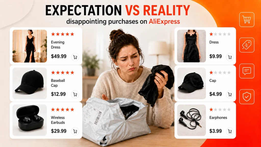 Expectation vs Reality on AliExpress: Photos of Failed Purchases