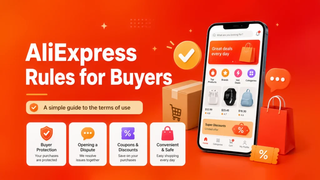 AliExpress Rules and Terms of Use for Buyers