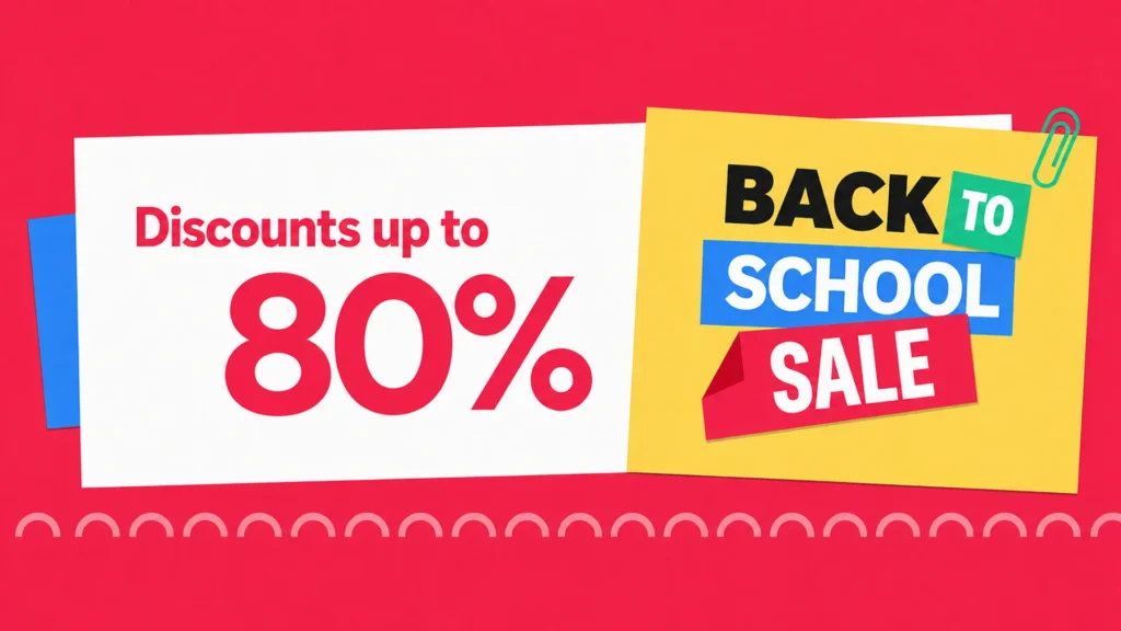 AliExpress Back to School Sale