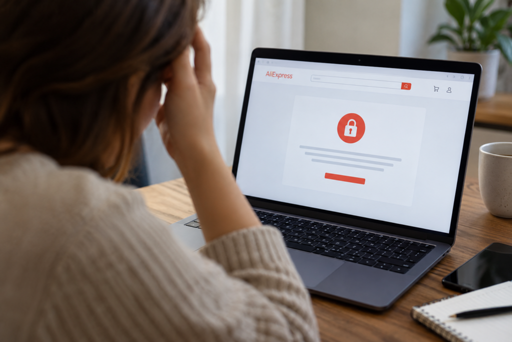 AliExpress Suspected of malicious additional accounts creation